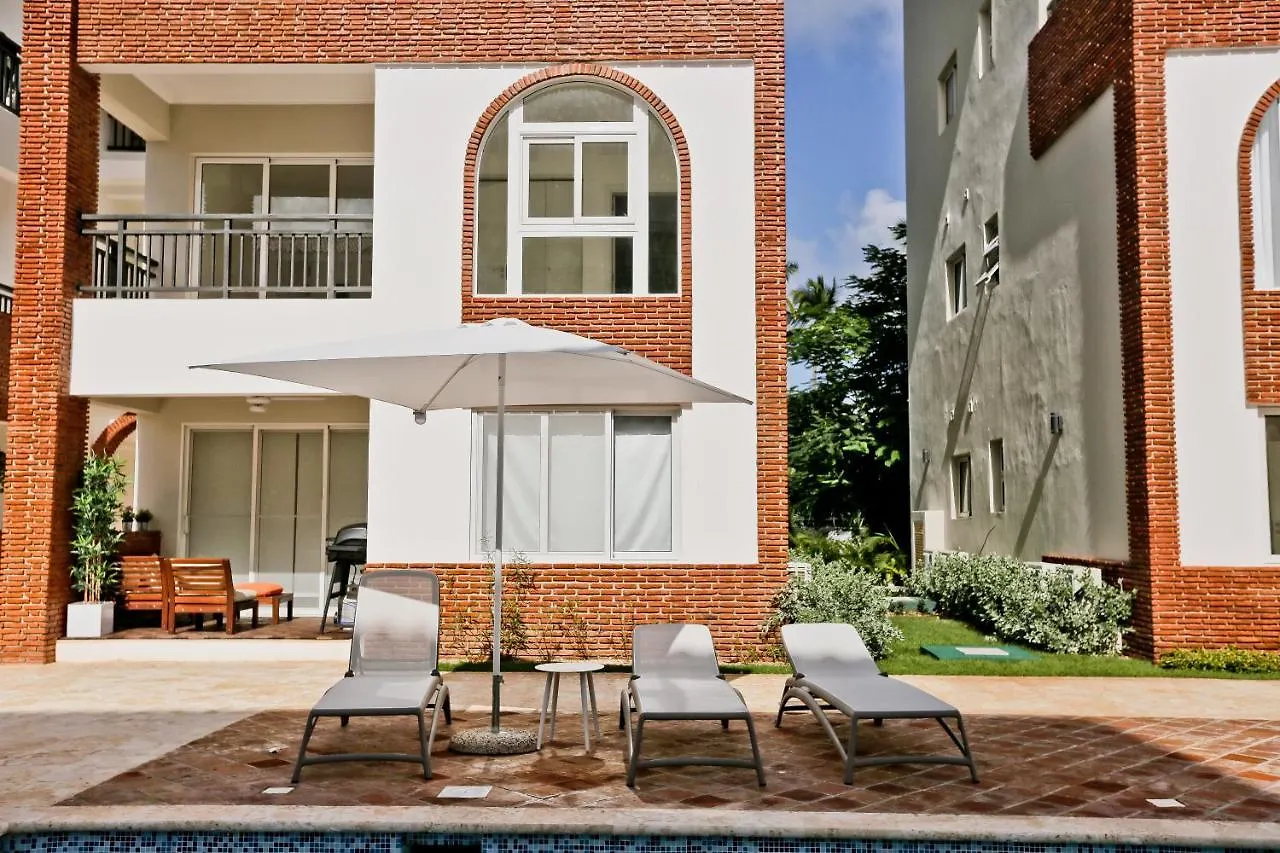 Apartmán Coral Village Garden Luxury Punta Cana